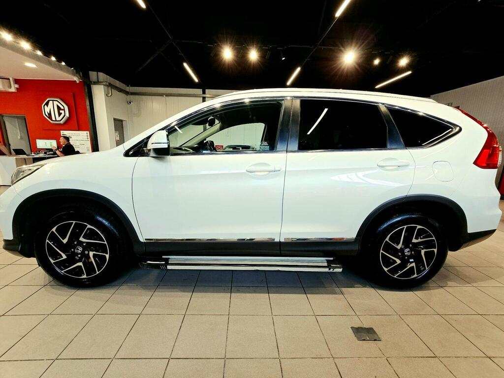 Honda Cr-V 1.5 Vtec Turbo Ex Suv 4Wd Euro 6 Blue #9