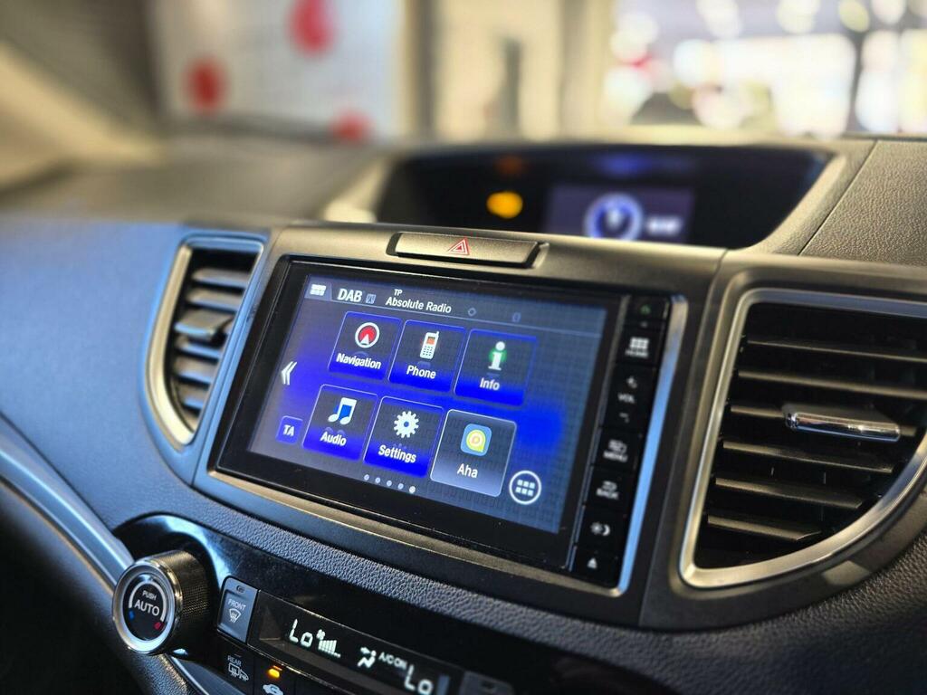 Honda Cr-V 1.5 Vtec Turbo Ex Suv 4Wd Euro 6 Blue #52