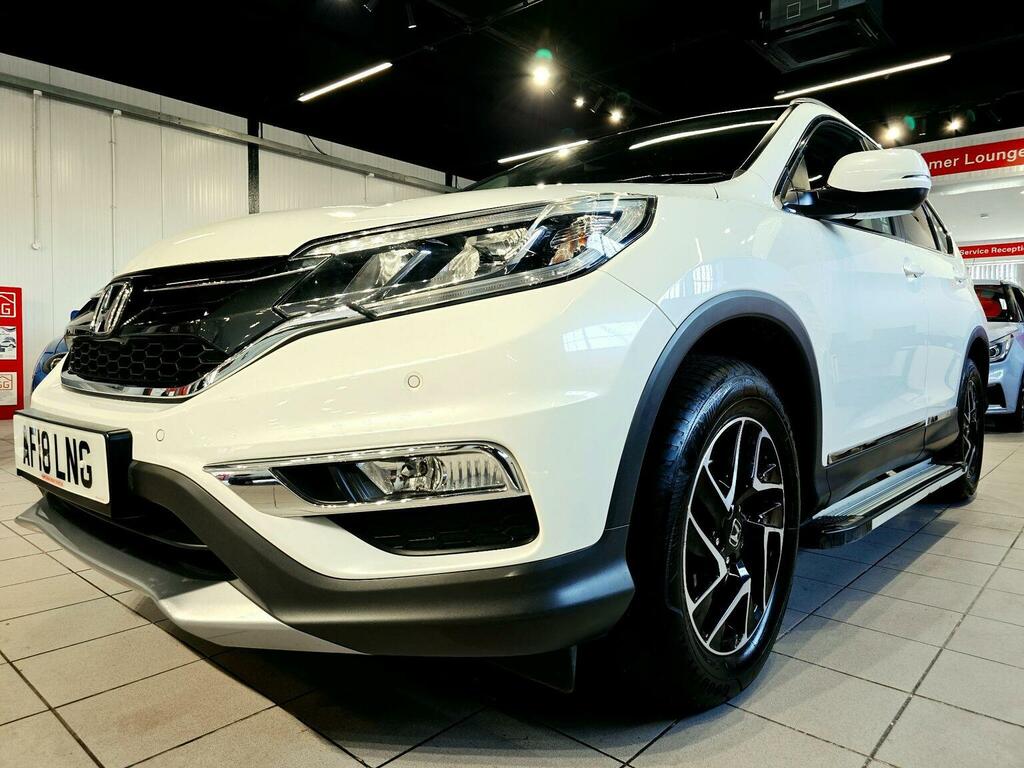 Honda Cr-V 1.5 Vtec Turbo Ex Suv 4Wd Euro 6 Blue #59