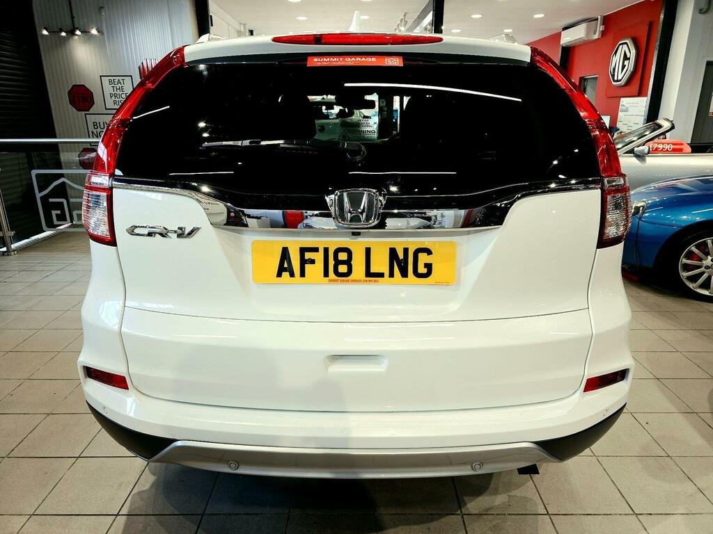 Honda Cr-V 1.5 Vtec Turbo Ex Suv 4Wd Euro 6 Blue #24