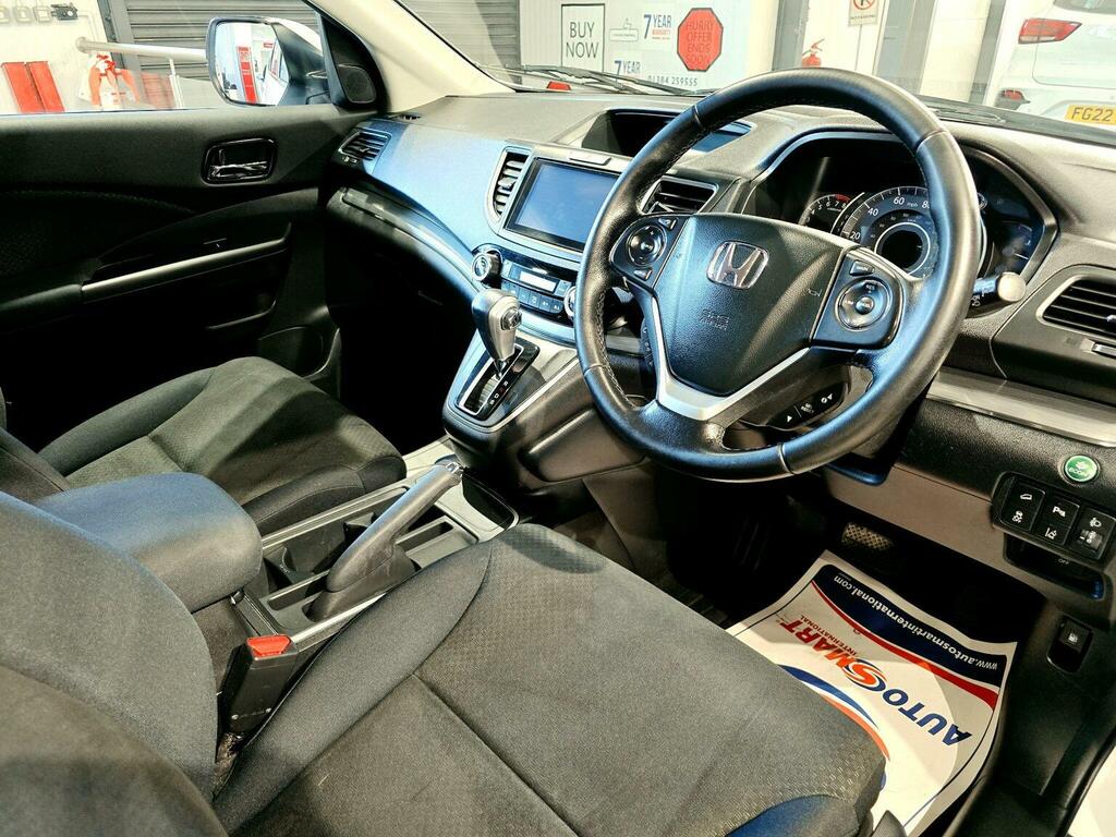 Honda Cr-V 1.5 Vtec Turbo Ex Suv 4Wd Euro 6 Blue #37