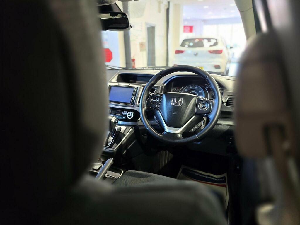 Honda Cr-V 1.5 Vtec Turbo Ex Suv 4Wd Euro 6 Blue #35