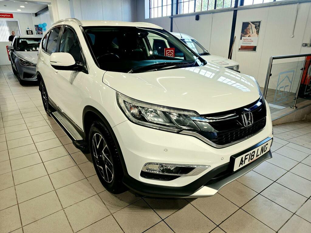 Honda Cr-V 2.0 I-vtec Se Plus Navi Suv 4Wd Eu White