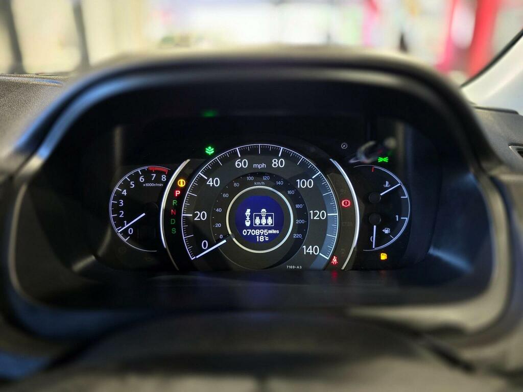 Honda Cr-V 1.5 Vtec Turbo Ex Suv 4Wd Euro 6 Blue #54