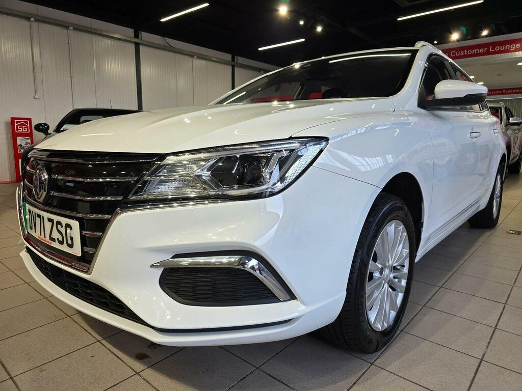 MG MG5 61.1Kwh Exclusive Long Range Estate A White #4