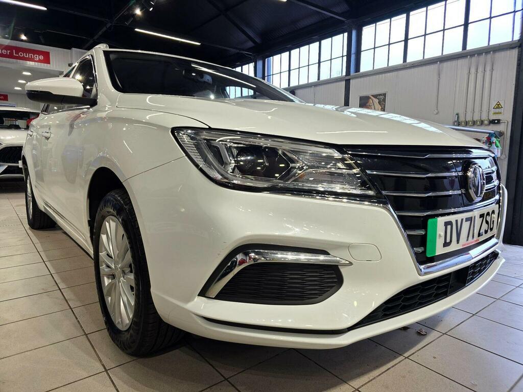 MG MG5 61.1Kwh Exclusive Long Range Estate A White #6