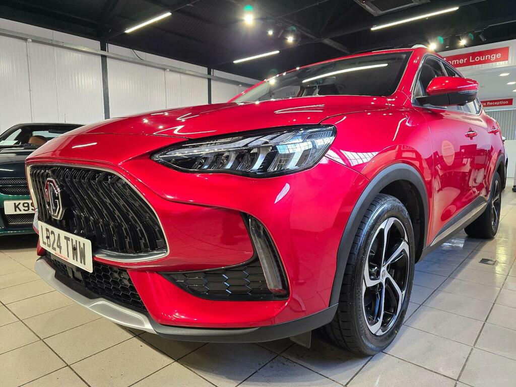 MG HS 1.5 T-gdi 16.6Kwh Se Suv Plug-in Hybrid Red #2
