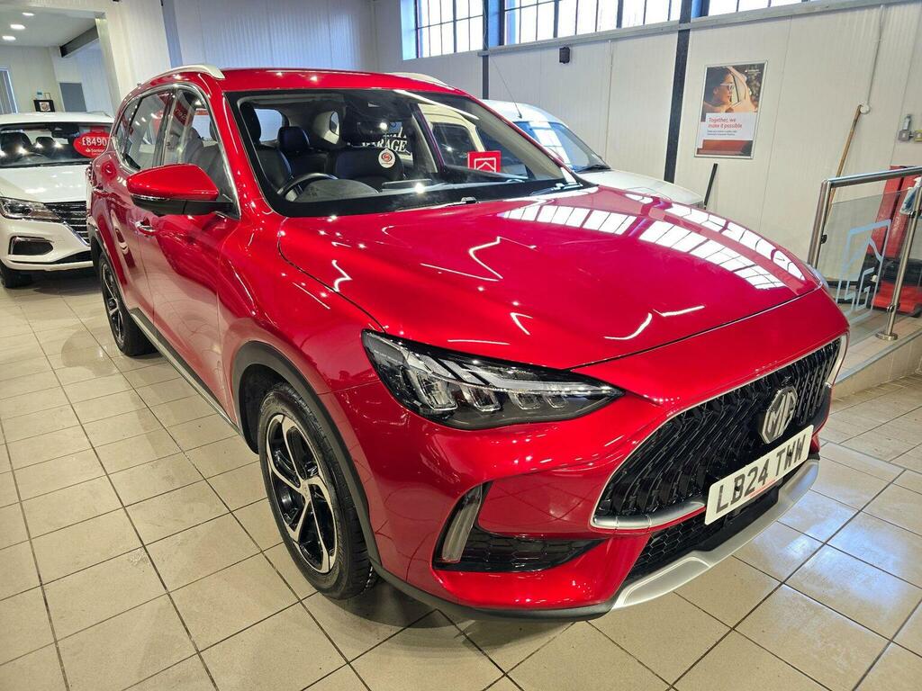 MG HS 1.5 T-gdi 16.6Kwh Se Suv Plug-in Hybrid Red