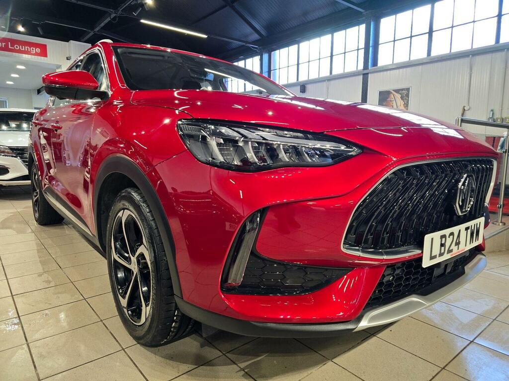MG HS 1.5 T-gdi 16.6Kwh Se Suv Plug-in Hybrid Red #4
