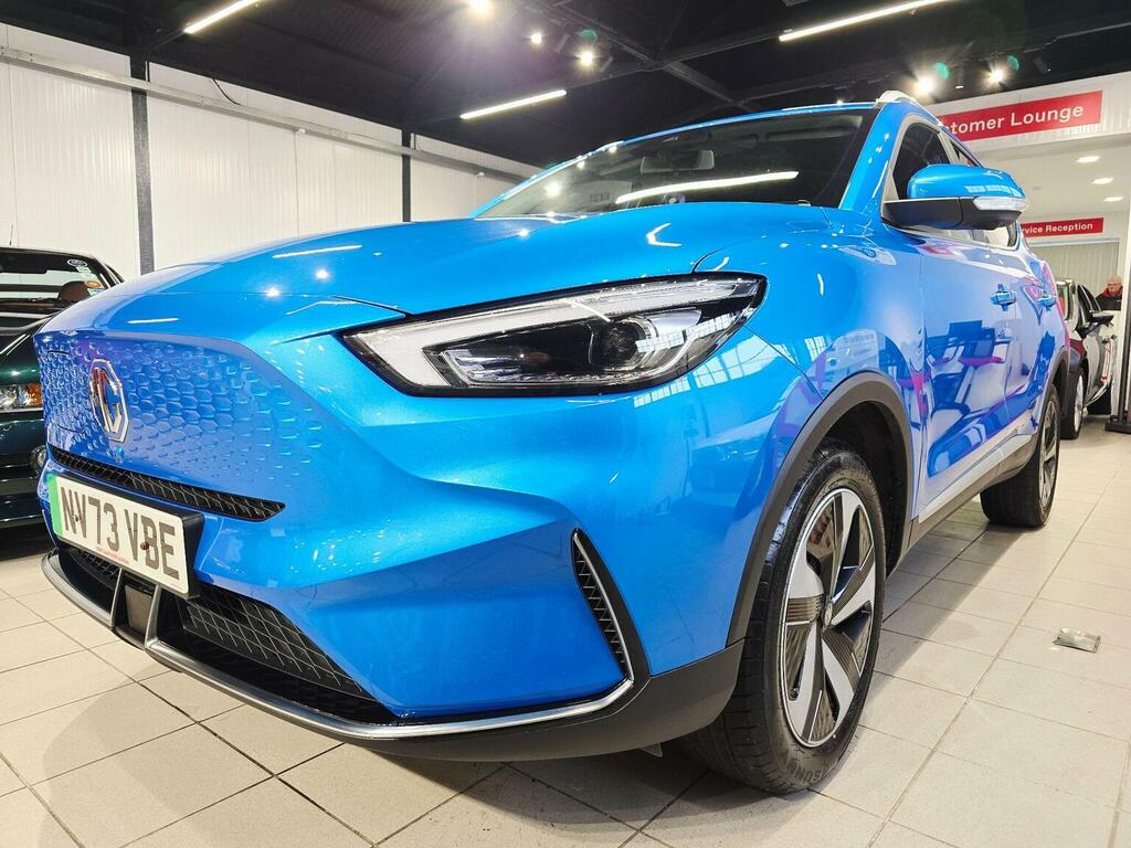 MG ZS 72.6Kwh Trophy Connect Long Range Suv Blue #2