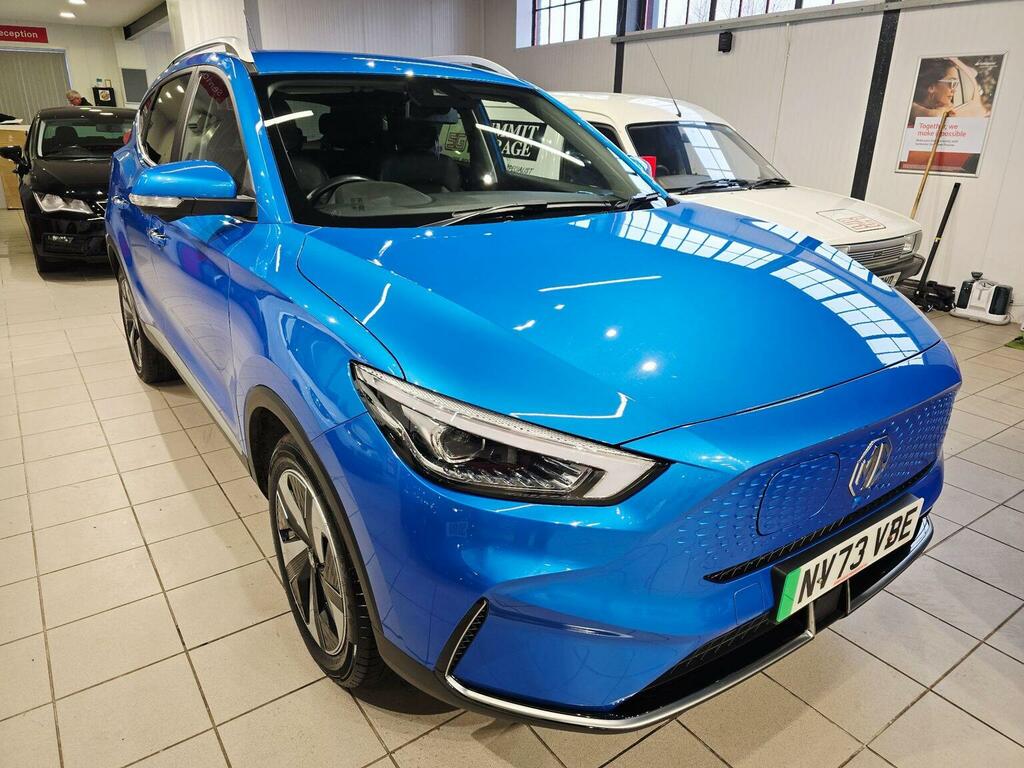 MG ZS 72.6Kwh Trophy Connect Long Range Suv Blue