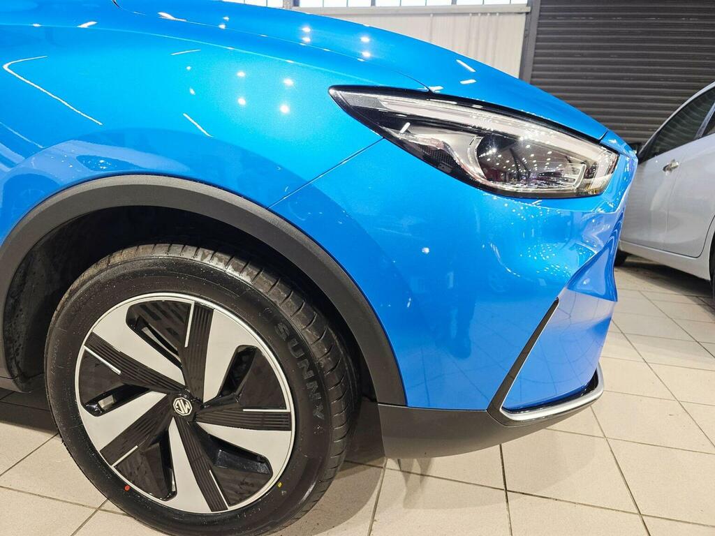 MG ZS 72.6Kwh Trophy Connect Long Range Suv Blue #6