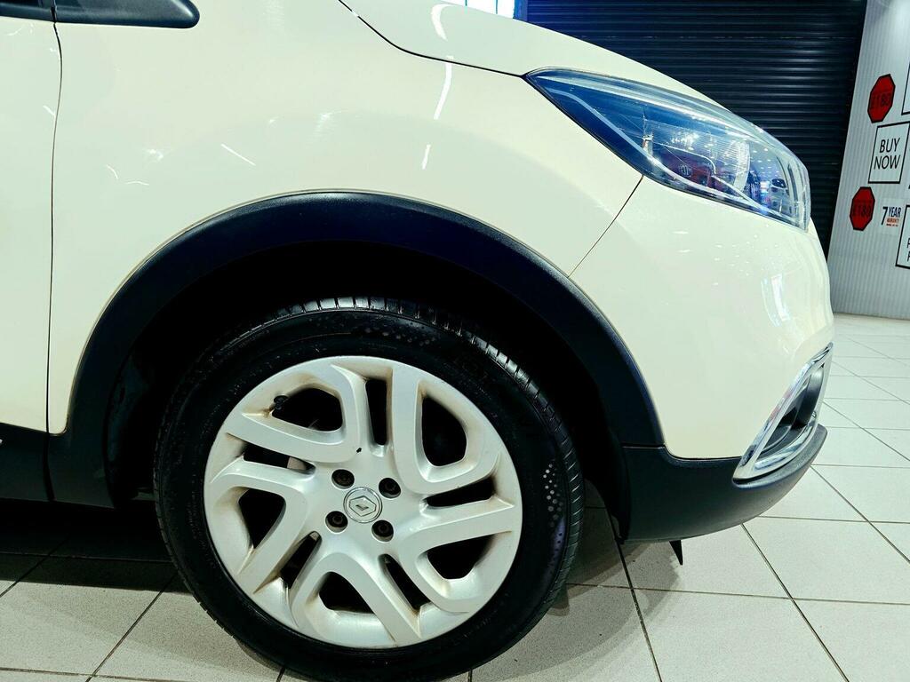 Renault Captur 1.5 Dci Energy Dynamique Nav Suv White #6