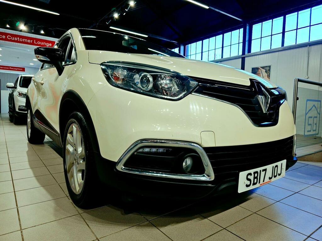 Renault Captur 1.5 Dci Energy Dynamique Nav Suv White #4