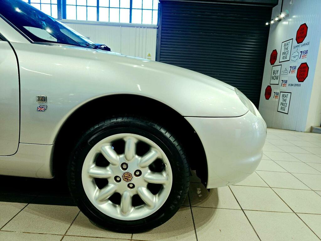 MG MGF 1.8I Convertible 178 Gkm, 118 GJ51LZD Silver #6