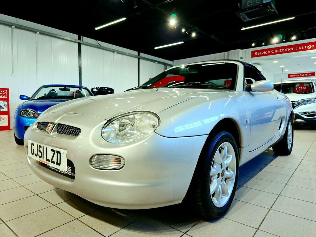 MG MGF 1.8I Convertible 178 Gkm, 118 GJ51LZD Silver #2