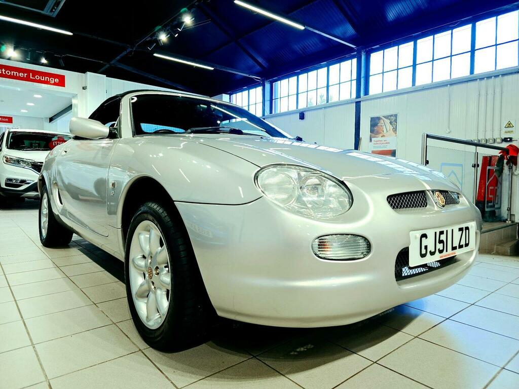 MG MGF 1.8I Convertible 178 Gkm, 118 GJ51LZD Silver #4