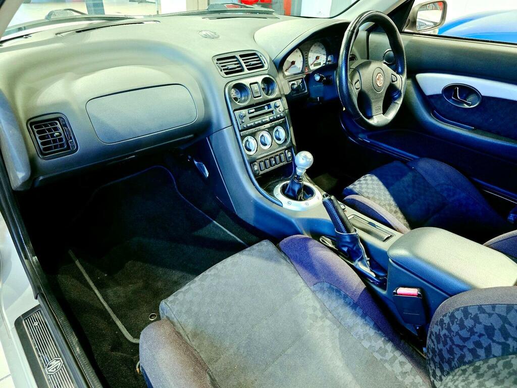MG MGF 1.8I Convertible 178 Gkm, 118 GJ51LZD Silver #3