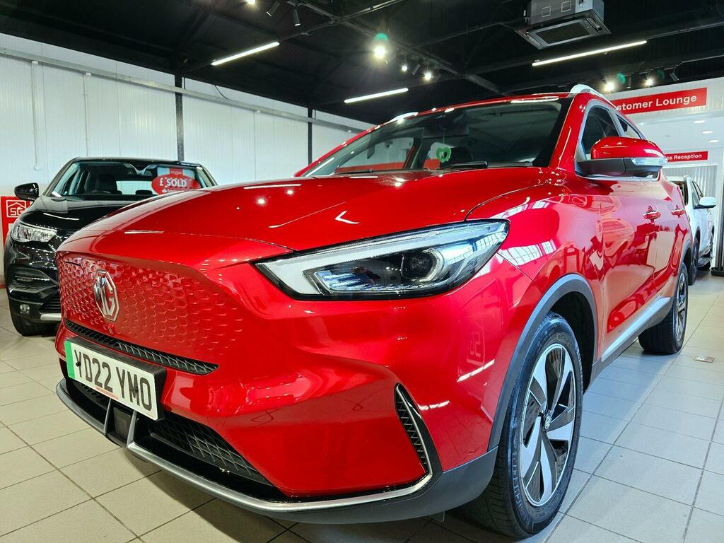 MG ZS 72.6Kwh Trophy Long Range Suv 1 Red #2
