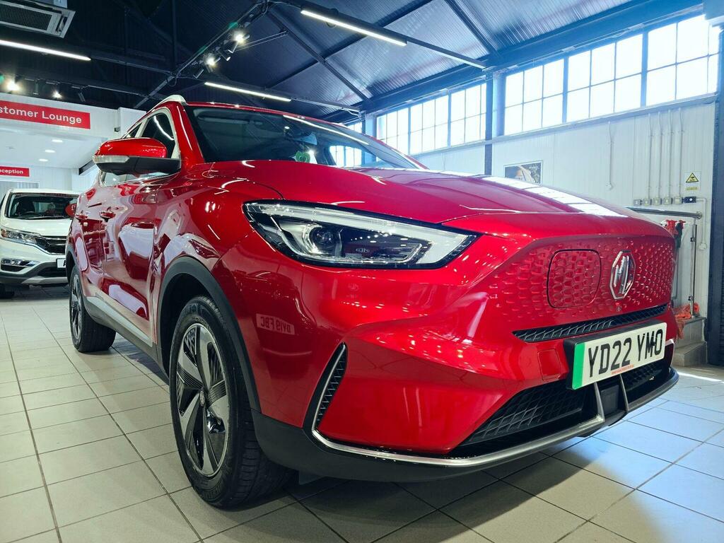 MG ZS 72.6Kwh Trophy Long Range Suv 1 Red #4