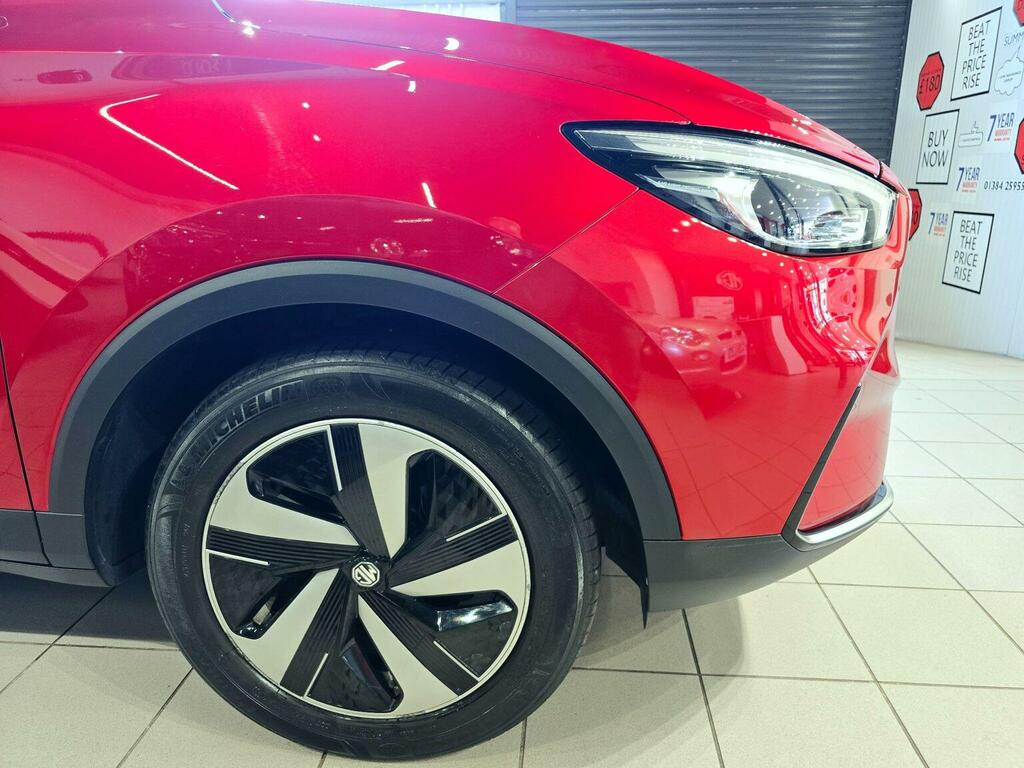 MG ZS 72.6Kwh Trophy Long Range Suv 1 Red #6