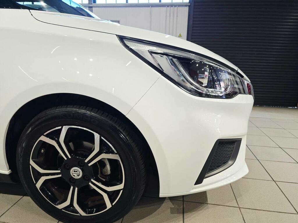 MG MG3 1.5 Vti-tech Excite Hatchback Eu White #6