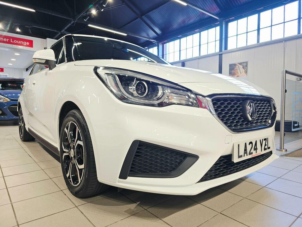 MG MG3 1.5 Vti-tech Excite Hatchback Eu White #4