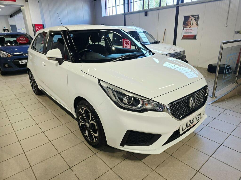 MG MG3 1.5 Vti-tech Excite Hatchback Eu White