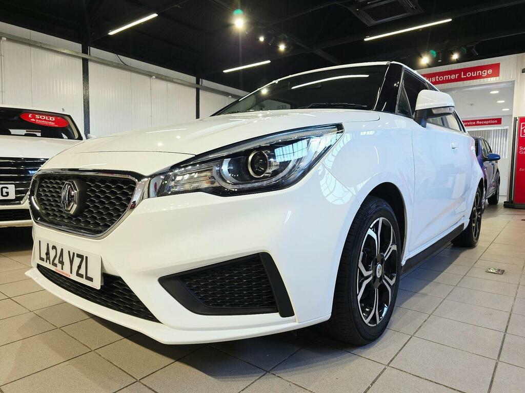MG MG3 1.5 Vti-tech Excite Hatchback Eu White #2
