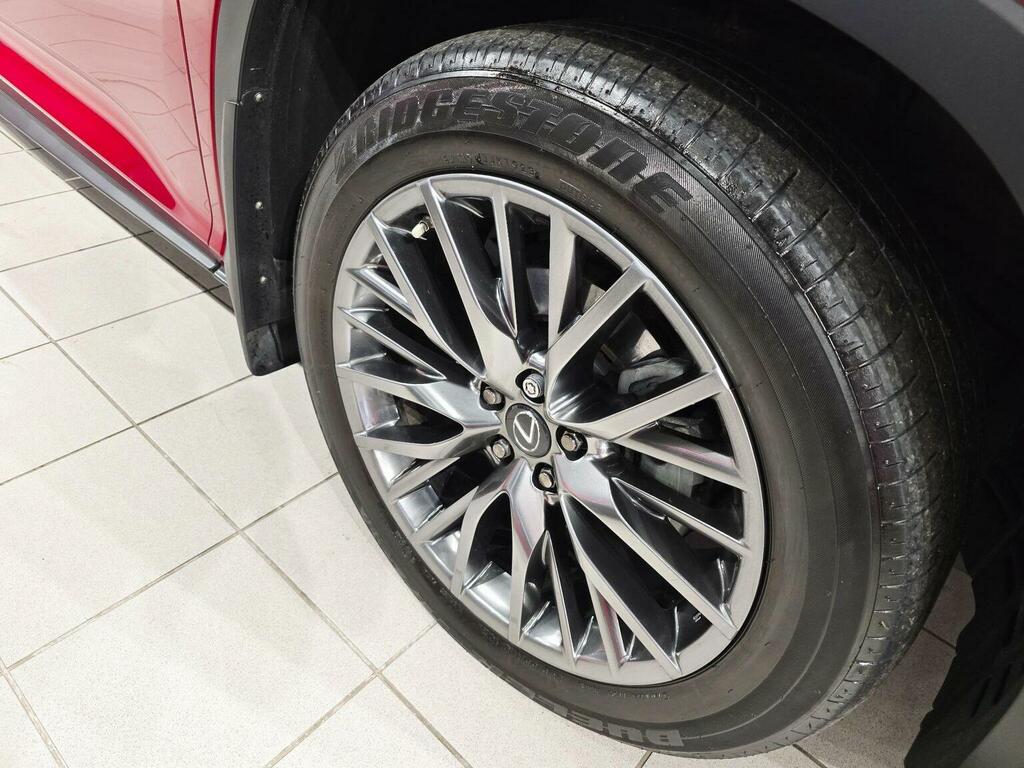 Lexus RX 3.5 450H V6 F Sport Suv Hybrid E-cvt 4W Red #5