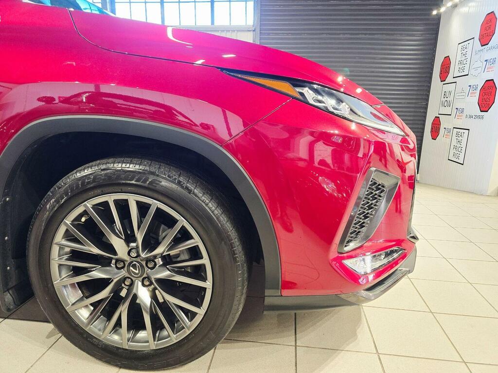 Lexus RX 3.5 450H V6 F Sport Suv Hybrid E-cvt 4W Red #6