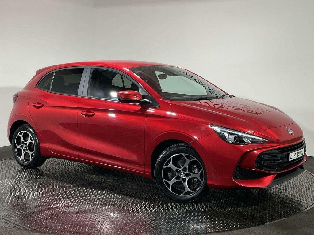 MG MG3 1.5 Hybrid Trophy Euro 6 Ss Red