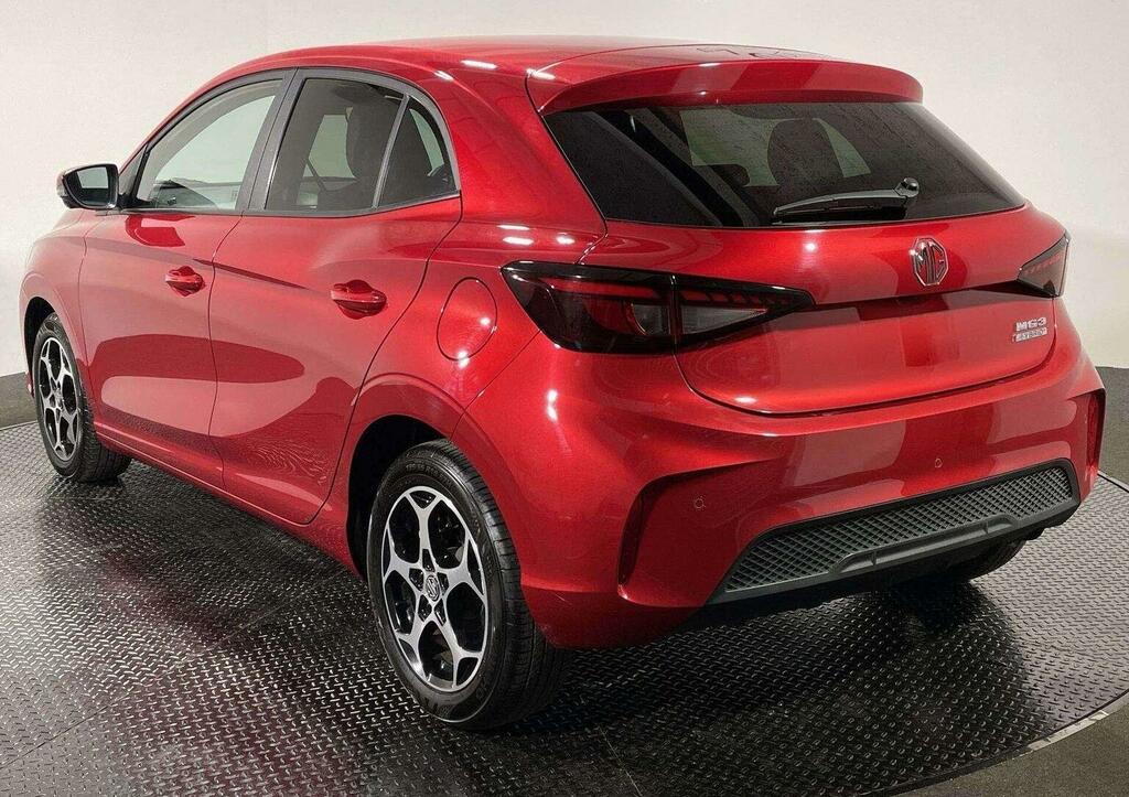 MG MG3 1.5 Hybrid Trophy Euro 6 Ss Red #4