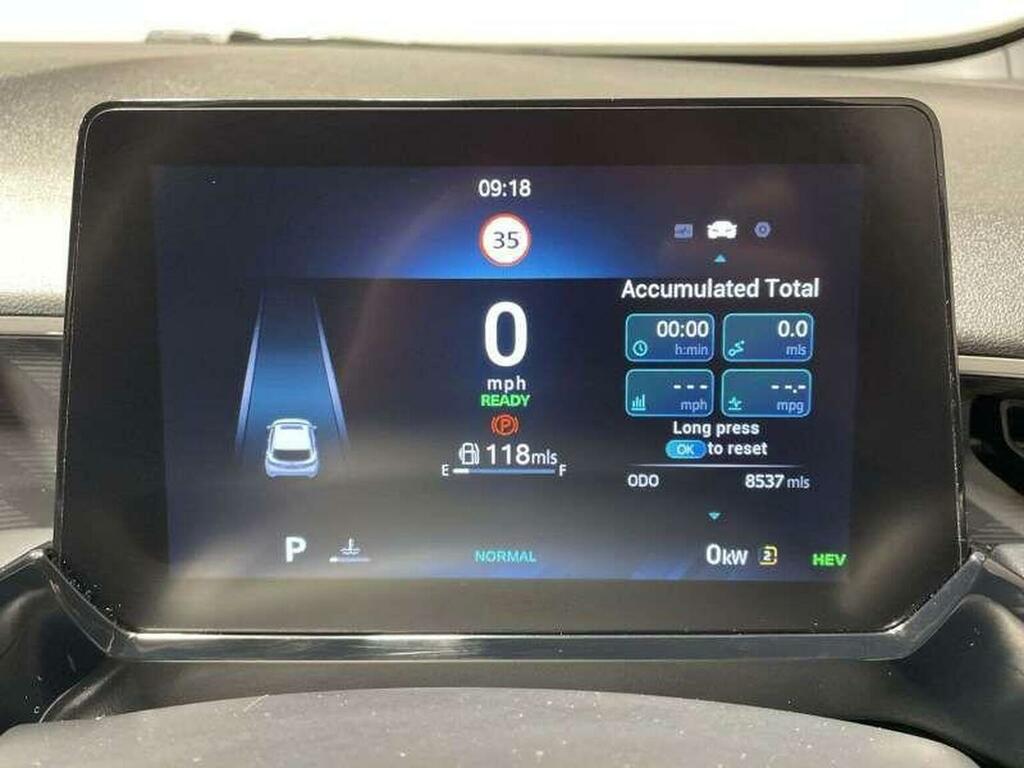 MG MG3 1.5 Hybrid Trophy Euro 6 Ss Red #5