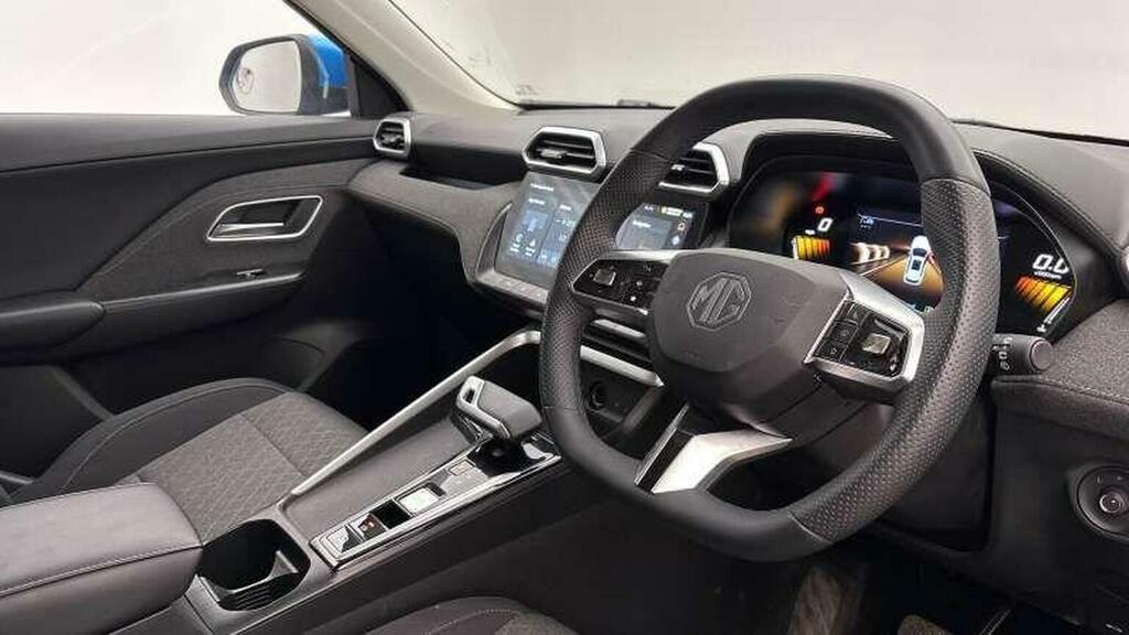 MG ZS 1.5 Hybrid Se Euro 6 Ss Blue #2