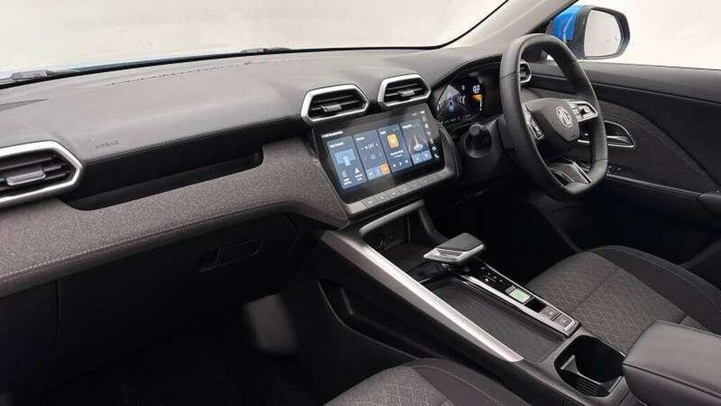 MG ZS 1.5 Hybrid Se Euro 6 Ss Blue #4