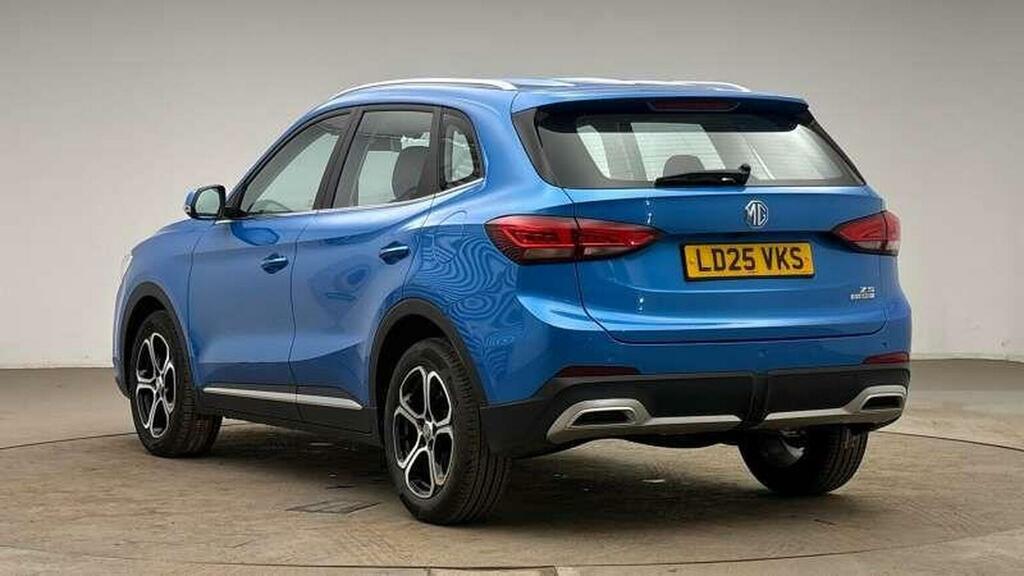 MG ZS 1.5 Hybrid Se Euro 6 Ss Blue #3