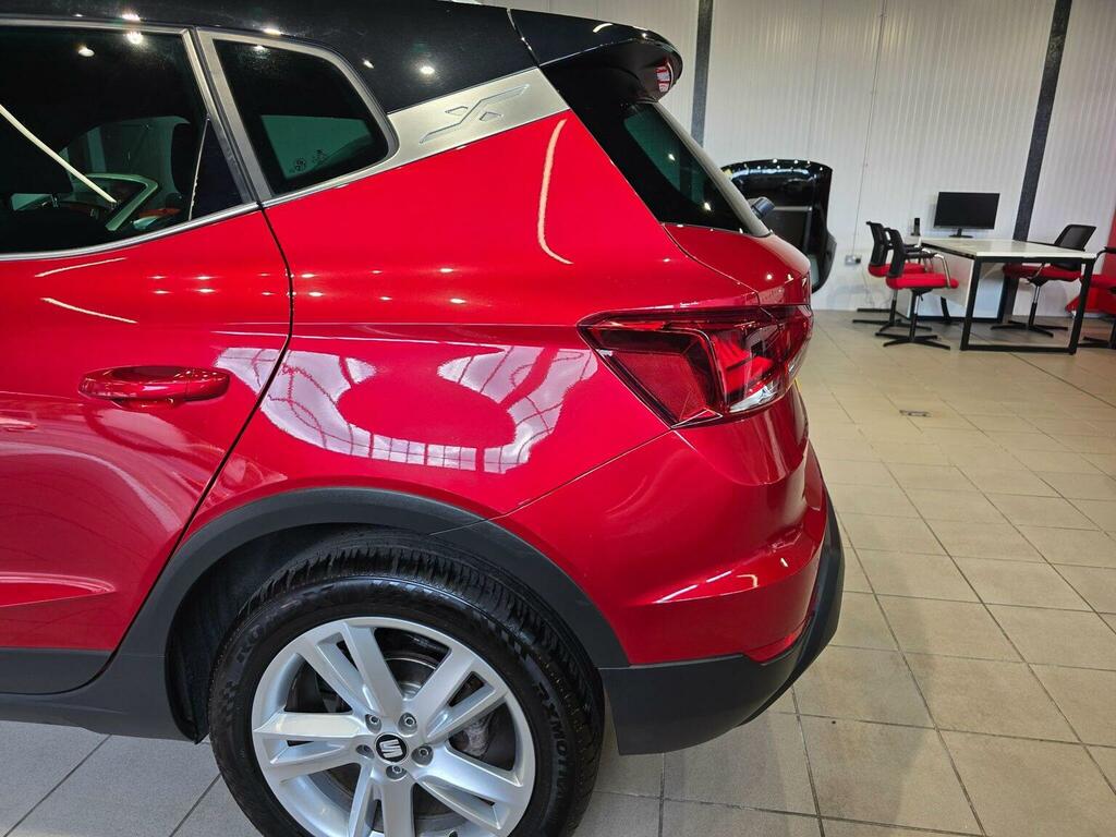 Seat Arona Tsi Se Dsg Blue #31