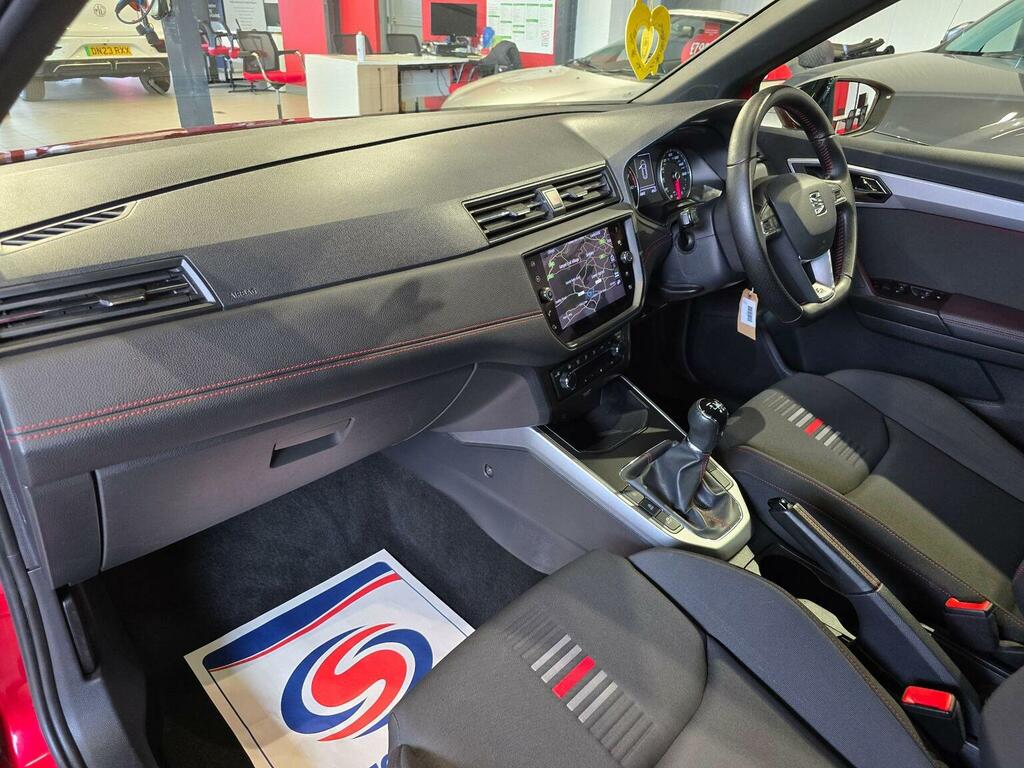 Seat Arona 1.5 Tsi Gpf Evo Fr Suv Euro 6 S Red #3