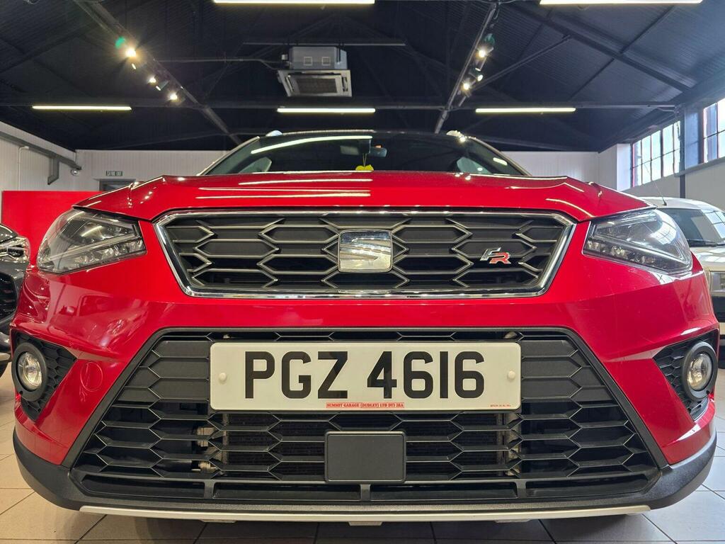 Seat Arona Tsi Se Dsg Blue #9