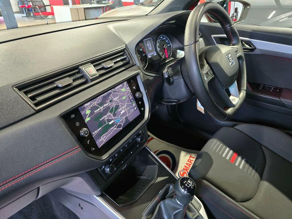 Seat Arona Tsi Se Dsg Blue #22