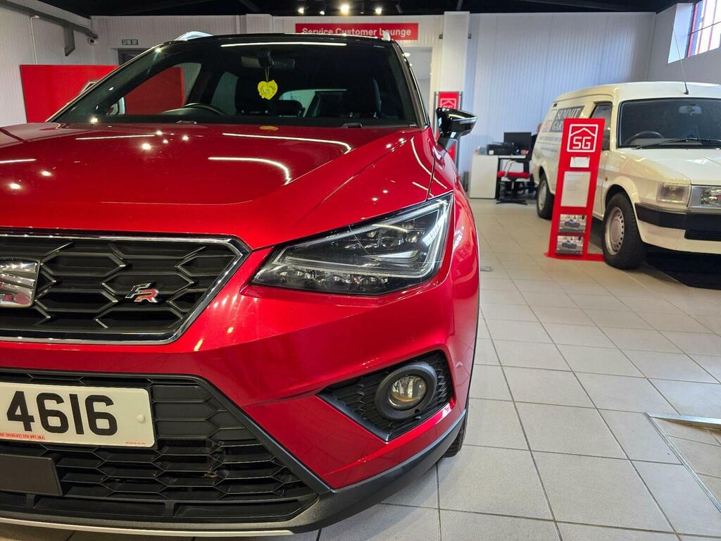 Seat Arona Tsi Se Dsg Blue #10