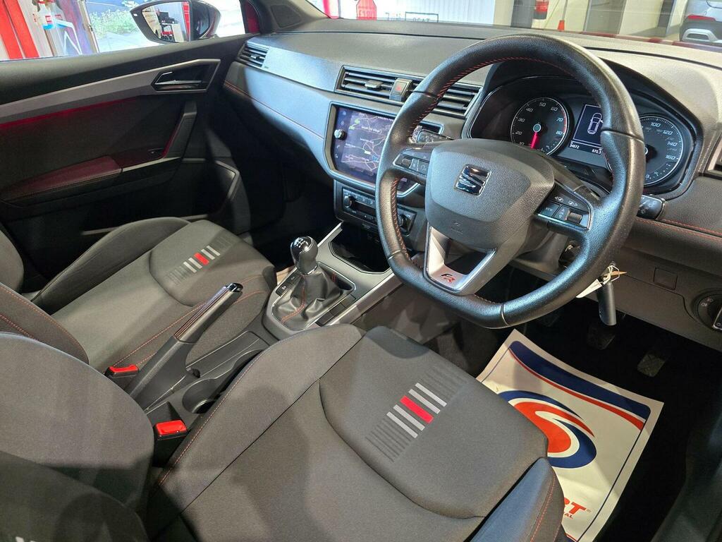 Seat Arona Tsi Se Dsg Blue #49
