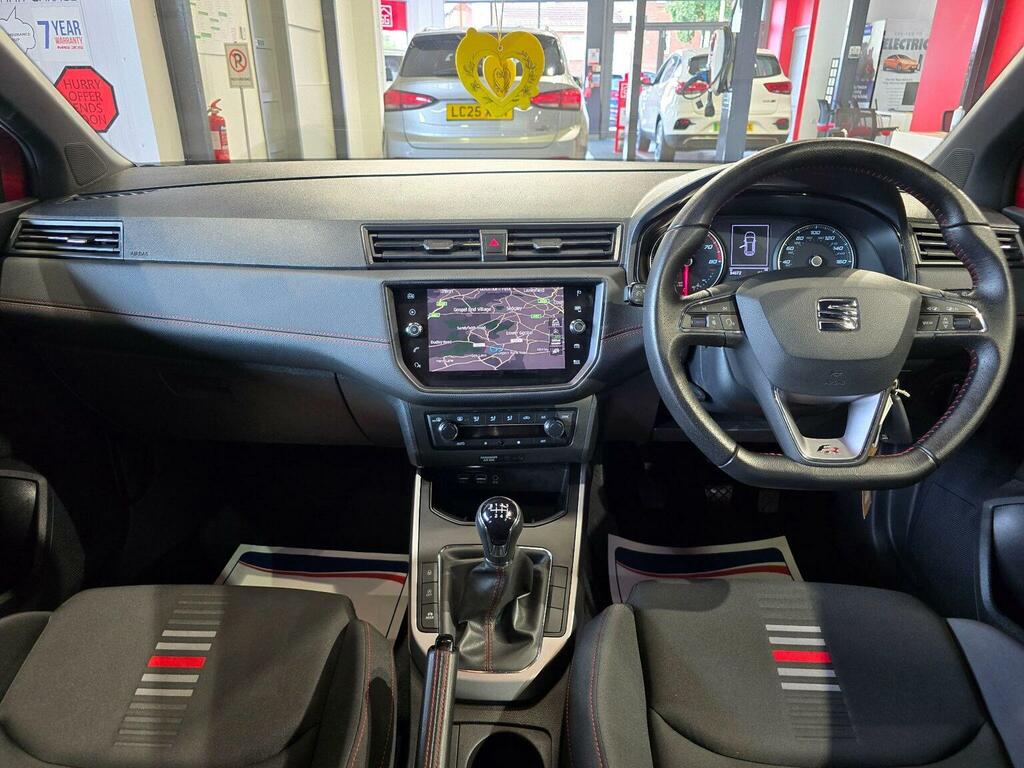 Seat Arona Tsi Se Dsg Blue #27
