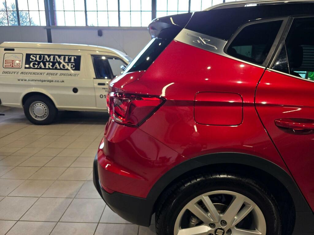 Seat Arona Tsi Se Dsg Blue #42