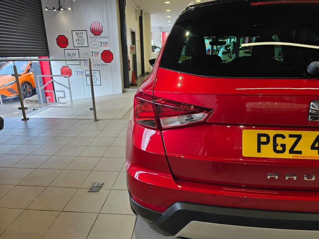 Seat Arona Tsi Se Dsg Blue #34