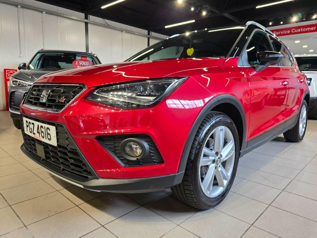 Seat Arona 1.5 Tsi Gpf Evo Fr Suv Euro 6 S Red #2