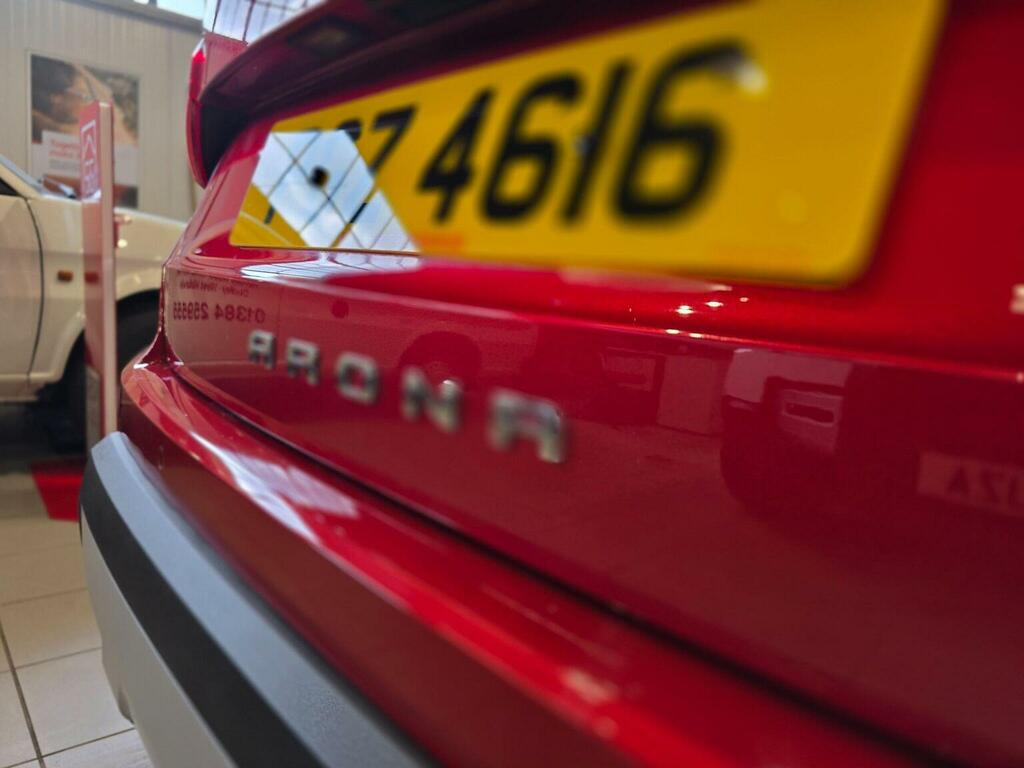 Seat Arona Tsi Se Dsg Blue #39