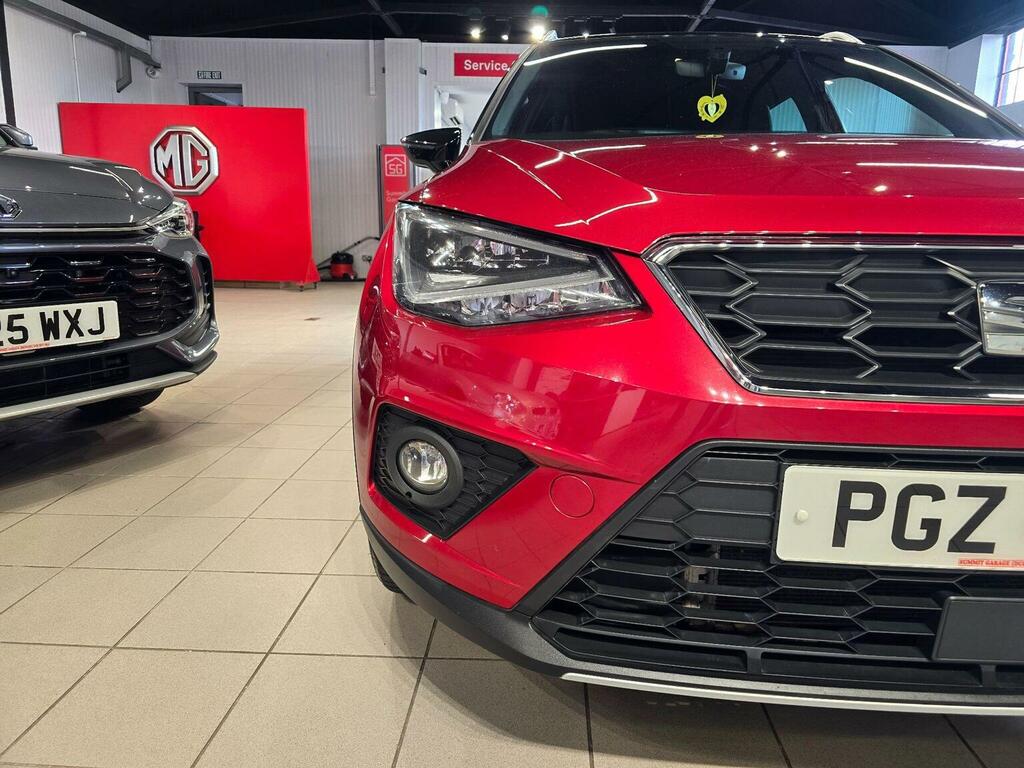 Seat Arona Tsi Se Dsg Blue #7