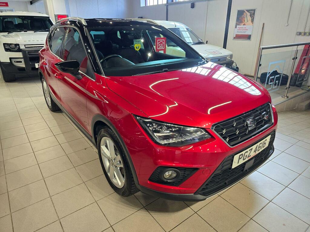 Seat Arona 1.5 Tsi Gpf Evo Fr Suv Euro 6 S Red